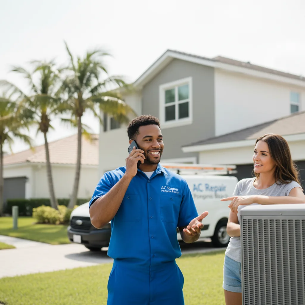 AC Repair Pompano Beach customer support in Kiamesha Lake